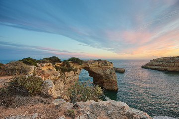 Algarve in Portugal