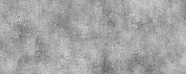 Concrete gray wall background.Grunge cement texture.Long wall background.