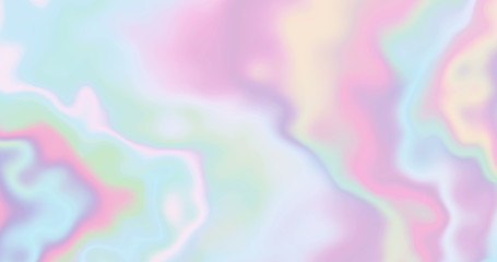 Abstract neon holographic gradient background . 4K motion graphic. Trendy vibrant texture, fashion textile, neon colour, ambient graphic design, screen saver Lava, nougat, caramel, amber, honey, oil.