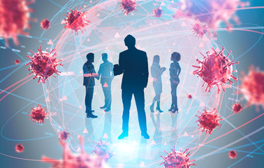 People search coronavirus vaccine, collaboration