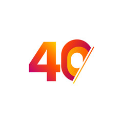 Anniversary Number Vector For Celebrate