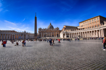 Piazza San Pietro - Roma 2020