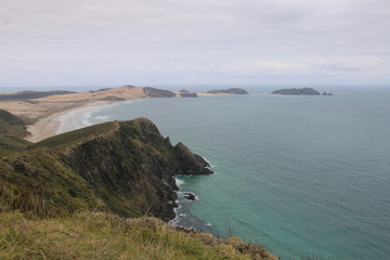cliffs of New Zealand