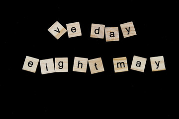 VE Day eight 8 May 2020