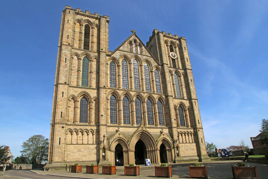 Ripon Cathedral, Yorkshire