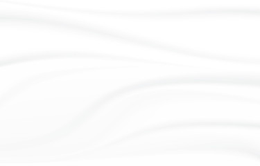 White cloth soft wave texture pattern background