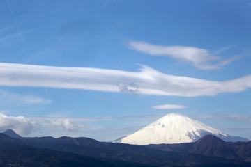 Fototapeta premium 小田原から見た富士山