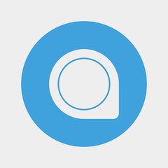 location pin icon vector illustration and symbol for website and graphic design