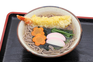 天婦羅そば