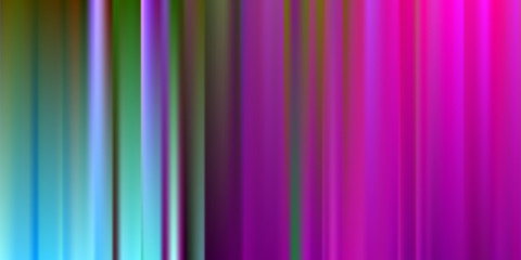 Holographic Vector. Glossy Cover. 