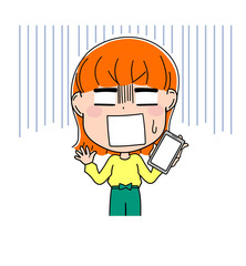 イラスト素材 かわいい 女性 全身 表情 キラキラ Wall Mural はしもとあやね えな屋 イラスト素材 かわいい 女性 全身 表情 キラキラ Wall Mural はしもとあやね えな屋