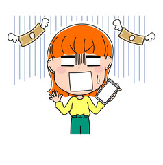 イラスト素材 かわいい 女性 全身 表情 キラキラ Wall Mural はしもとあやね えな屋 イラスト素材 かわいい 女性 全身 表情 キラキラ Wall Mural はしもとあやね えな屋