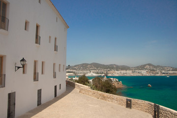 old town of ibiza