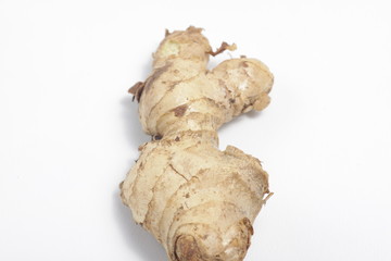 Close - up shot of herbs, gingger, tumeric,  galangal, lemon grass that can be used for cooking as seasoning also for medical purpose as traditional medicine. 