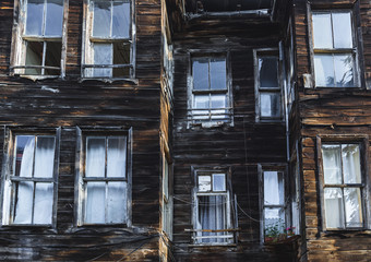 Windows in Istanbul