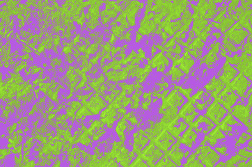 abstract acid green and purple background for design