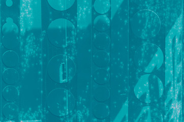 abstract turquoise, celadon and aquamarine colors background for design