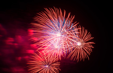 New Years Eve Fireworks, Sydney Australia