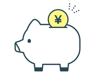 貯金　豚　投資　イメージ