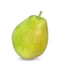 pears isolated on white background