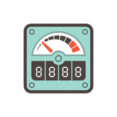 gauge meter icon