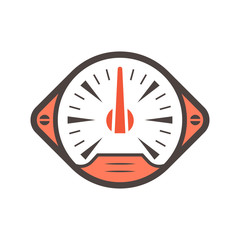 gauge meter icon