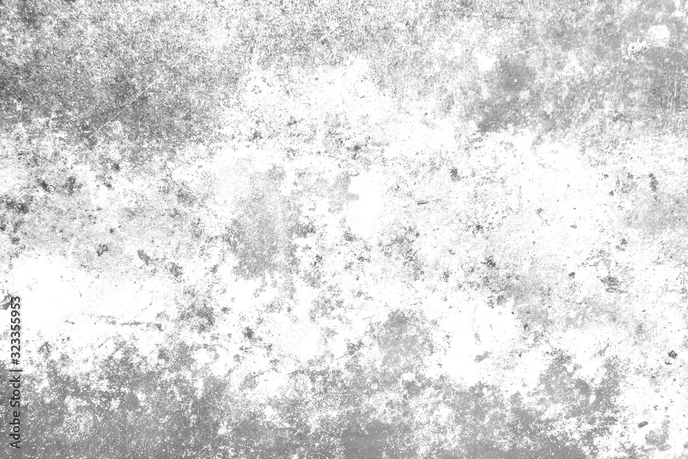 Wall mural abstract texture dust particle and dust grain on white background. dirt overlay or screen effect use