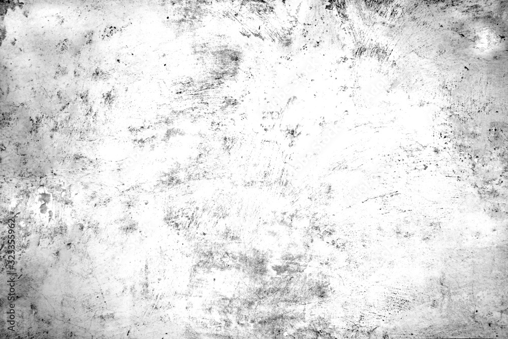 Wall mural abstract texture dust particle and dust grain on white background. dirt overlay or screen effect use