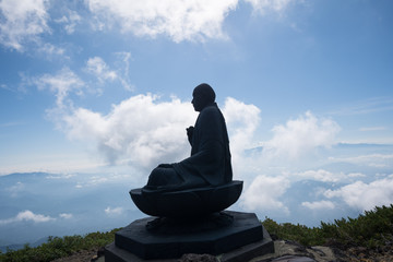 お地蔵様 御嶽山