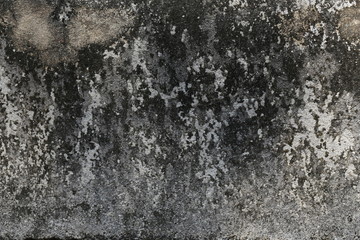 White dirty wall