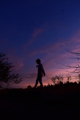 Un Atardecer Corriendo