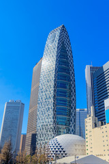 高層ビル群　新宿副都心　東京