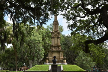 Obraz premium fountain in park