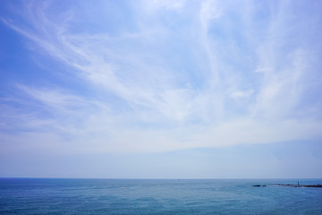 千葉県 銚子 犬吠埼から見える海