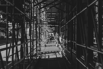 scaffolding in Seattle