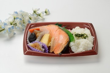 銀シャケ西京焼弁当