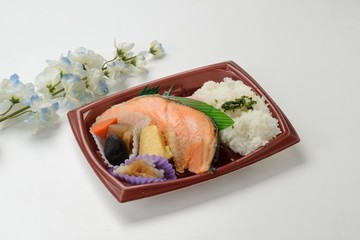 銀シャケ西京焼弁当