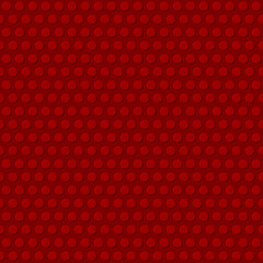 red cylinders. circle shapes. vector seamless pattern. simple geometric repetitive background. textile paint. apparel design element. fabric swatch. wrapping paper. continuous print