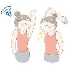 女性　ワキ　除毛　肌トラブル　赤い　プツプツ　改善　キレイ　セット