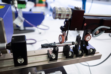 Profile measuring machine for high precision part manufacturing industry