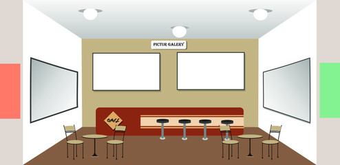 cafe picture gallery