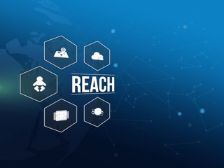 Fototapeta premium Reach