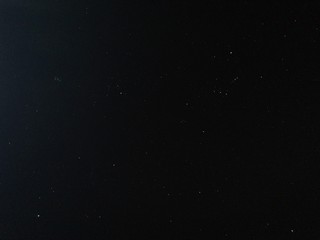 stars on black background