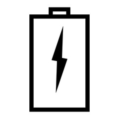 battery icon vector