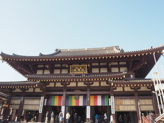 Kawasaki Daishi Heikenji Temple in Japan