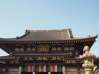 Obraz premium Kawasaki Daishi Heikenji Temple in Japan