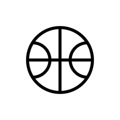 basketball icon vector