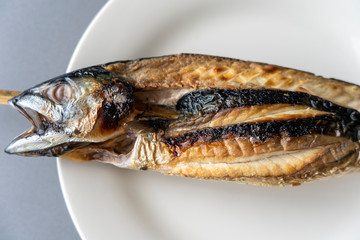 若狭小浜名物　浜焼き鯖