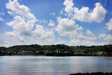 Maysville Across the River