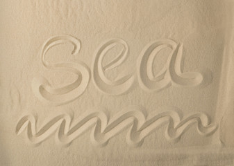 Light Sea Sand Texture Pattern, Sandy Beach Background